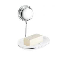 Croydex Twist N Lock Plus Seifenschale mit Halter