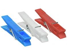 SUNBEAM Wäscheklammern, Kunststoff, 24 Stück