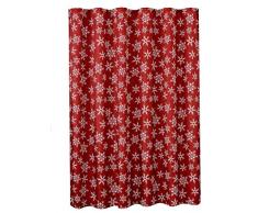 Violett Leinen Design Vorhang für die Dusche, jeden, jedes, Santa Claus, 72 Inches x 72 Inches