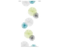 Home Fashion Raumteiler, Stoff, Grün, 245 x 90 cm