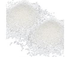 Klar Blumen Wasserperlen Gel Boden Wasser Kristall Perlen Gelee Wasser Perlen Vase Füller, 20 000 Stück