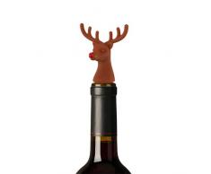 True Zoo Reindeer Themed Flaschenverschluss, braun, One Size