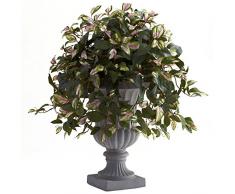 Nearly Natural 6782 Hoya Kunstpflanze mit Deko-Urne