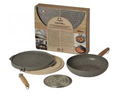 Mopita Aluminium Kaktus Geschenk-Box, Mehrfarbig, 28 cm