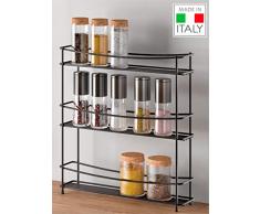 Kumino Lava Gewürzregal 3-Etg. 35x8x37cm TouchTherm