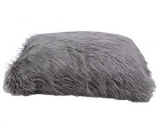 Thro By Marlo Lorenz Hundebett, silberfarben