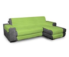 Elegant Couchüberzüge, apfelgrün 190cm + chaiselongue