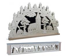 SchwibboLa Schwibbogen mit Erhöhung, Natur