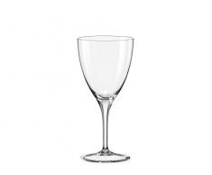 Bohemia Crystal Weinkelch Kate Packung 6 cl 25, Glas, transparent, 26 x 17 x 20 cm