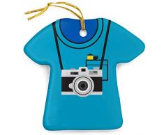 ChalkTalkSPORTS Porzellanfiguren für Berufe und Berufe in Verschiedenen Ausführungen Non-Personalized Blue Photographer