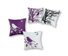 Kissenbezüge, Kissenhülle CaliTime Kissen Werfen Kissen Abdeckungen Fälle Schutz Muscheln zum Couch Sofa Schlafzimmer Zuhause Weihnachten Dekor