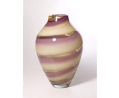 JOZEFINA ATELIER Twirl Vase, Glas, Mehrfarbig