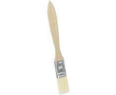 Metaltex Backpinsel mit Holzgriff, Holz, braun, 20 x 3 x 3 cm