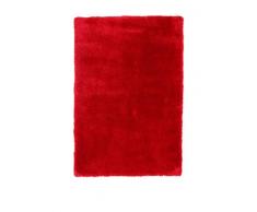 ABC Tappeti Teppich Shaggy Como rot 80 x 150 cm