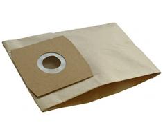 SuperTen 290001890 Mehrfache Staubbeutel für Staubsauger Service, Super Stark, braun, 35 x 25 x 8 cm