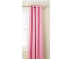 Half Price Boch-164712-84-GR Verdunkelungsvorhang mit Ösen, 127 x 213,4 cm, Wacholderbeere Rustikales Landhaus; Shabby Chic 50 X 96 Precious Pink