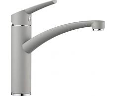 Blanco Nea, Küchenarmatur, Silgranit-Look, Perlgrau, Hochdruck, 1 Stück, 520749