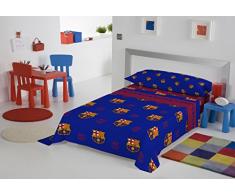 Fc Barcelone Bettwäsche Flanell FCBARCELONA futsf02 (Bett 105)