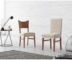 Zebra Textil Stuhlhusse, Leinen, Stuhl