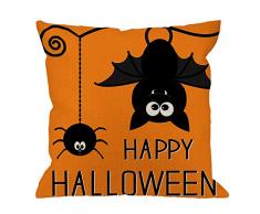 HGOD DESIGNS Kissenbezug aus rotem Samt, Gothic-Baumwolle, Leinen, Polyester, Dekoration, Sofa, Schreibtisch, Stuhl, Schlafzimmer, 45,7 x 45,7 cm, quadratisch, Rot/Schwarz 18X18inch Design-18