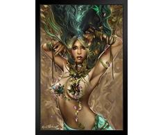 Filmposter Dryad von Renee Biertempfel, 30,5 x 45,7 cm 14x20 inches Framed Poster