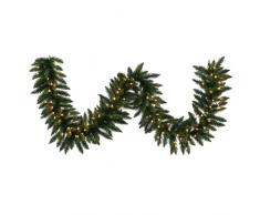 Vickerman Camdon Tannengirlande 127 x 40,6 cm 50 Warmweiße LED-Lichter