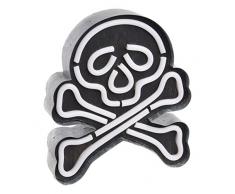 Pusher Neon Lichterkette, Metall, Schwarz, 18x6x49 cm