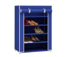 Sunbeam Küchenregal Schuh Schrank, Marineblau