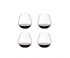 Riedel O Pinot Noir/Burgund/Nebbiolo Wein, Set von 4