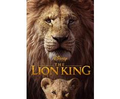 Filmposter: Der König der Löwen 2019 Poster und Drucke, ungerahmt, 30,5 x 45,7 cm 18x27 Lion02