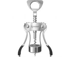 Oneplus Edelstahl rot Wein Bier Flaschenöffner Wing Korkenzieher