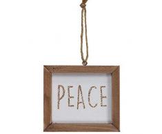 CWI Tapetenbordüre Geschenke Champagner Peace gerahmt Ornament, farbenreiche