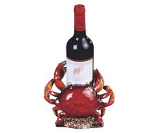 GSC 65039 Weinhalter für Krabben, 20,3 cm, Rot