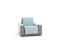 Eysa Levante Sofa überwurf, Baumwolle, Aquamarin, 55cm Gilt 60-110cm