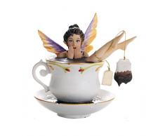 Pacific Giftware Skurril Fairy Genießen Bad in Tee Tasse Collectible Figur 5.75h