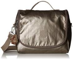 Kipling Kichirou Insulated Lunch Box, Metallic Pewter