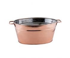 Old Dutch, Decor Kupfer Oval Getränk, Badewanne, 53/4 gal, Kupfer