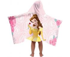 Jay Franco Kinder Kapuzenhandtuch Die Schöne und das Biest Die Schöne und das Biest