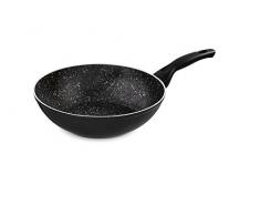 Barazzoni Dolomitica Extra Bratpfanne Wok 28 cm Schwarz