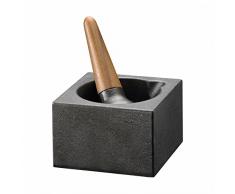 SKEPPSHULT Mörser, Gusseisen, Black, 12 cm