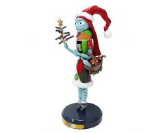 Kurt Adler 6-Inch Disney The Nightmare Before Christmas Sally Nutcracker Nussknacker, Mehrfarbig