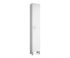 EASY HOME Badschrank Atena B9 Column weiß
