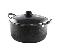 HOUSE COLLECTION Schmortopf, Aluminium, Antihaftbeschichtung, Linie Itaca, Ø 28 cm