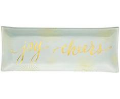 Prima Designs Servierplatte, Glas, mit Folie