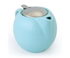 Zerojapan Runde Teekanne mit SLS-Deckel und Teesieb, 584 ml 23oz, 680CC Gelato Mint