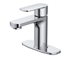 jacuzzi Whirlpool Primo FS1AL000CP Wasserhahn, 1 Griff, Einloch, 10,2 cm, Chrom