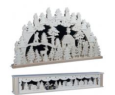 SchwibboLa Schwibbogen mit Erhöhung, Natur