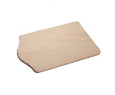Rayher 62619000 Holz Frühstücksbrett, FSC 100%, 10x14x0,7cm