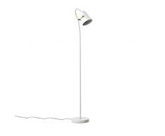 Kenay Home Dekorative Stehlampe Weiß Matt Pure Colo