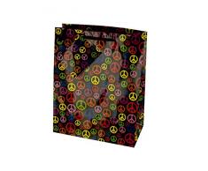 StealStreet SS-KI-GH329 Peace-Zeichen Geschenktüte